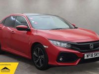 Used Honda Civic EX 129 HP (94 kW) 2018 Red Hatchback