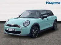 Used Mini Cooper Exclusive 200 HP (147 kW) 2024 Green Hatchback