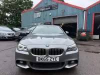 Used BMW 520 M Sport 2015 Grey Sedan