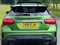 Used Mercedes GLA45 AMG Premium 381 HP (280 kW) 2018 Green SUV