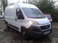 Used Fiat Ducato 2017 White Van