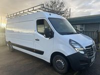 Used Vauxhall Movano Edition 2021 White MPV