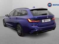 Used BMW 320 M Sport 190 HP (139 kW) 2019 Blue Estate