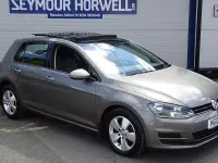 Used VW Golf VII Match 105 HP (77 kW) 2013 Grey Hatchback