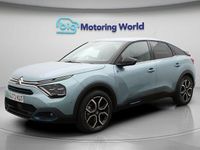 Used Citroën e-C4 Shine 100 kW (136 HP) 2023 Blue Hatchback