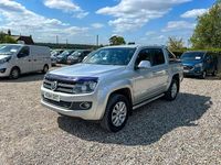 Used VW Amarok Highline 180 HP (132 kW) 2014 Silver Pickup