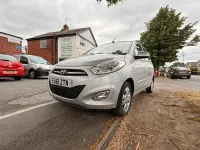 Used Hyundai i10 Active 86 HP (63 kW) 2011 Silver Hatchback