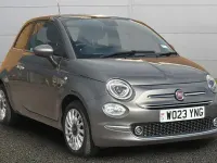 Used Fiat 500 70 HP (51 kW) 2023 Grey Hatchback