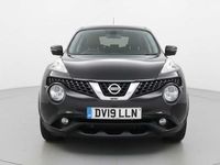 Used Nissan Juke 112 HP (82 kW) 2019 Black SUV