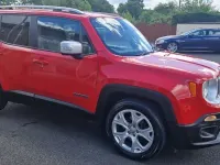 Used Jeep Renegade Limited 120 HP (88 kW) 2016 Red SUV