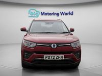 Used Ssangyong (KGM) Tivoli 2022 Red SUV