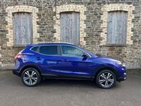Used Nissan Qashqai N-Connecta 2018 Blue SUV