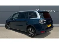 Used Citroën C4 SpaceTourer Shine 128 HP (94 kW) 2022 Blue MPV