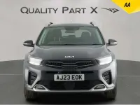 Used Kia Stonic GT-Line 99 HP (72 kW) 2023 Grey SUV