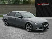 Used Audi A4 2014 Grey Sedan