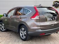 Used Honda CR-V SR 120 HP (88 kW) 2014 Brown SUV