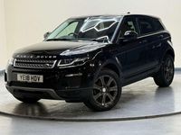 Used Land Rover Range Rover evoque SE 2018 Black Estate