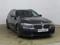 Used BMW 530 M Sport 286 HP (210 kW) 2022 Grey Estate