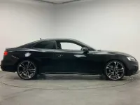Used Audi A5 Black Edition 200 HP (147 kW) 2023 Black Coupe