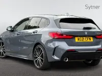 Used BMW 118 M Sport 148 HP (108 kW) 2021 Grey Hatchback