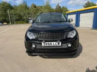 Used Mitsubishi L200 2017 Black Pickup
