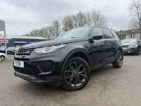 Used Land Rover Discovery Sport Landmark 180 HP (132 kW) 2018 Black SUV