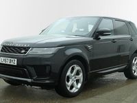 Used Land Rover Range Rover Sport HSE 240 HP (176 kW) 2018 Black SUV