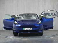Used Tesla Model Y Long Range AWD 286 kW (389 HP) 2022 Blue SUV