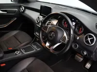 Used Mercedes CLA220 AMG line 177 HP (130 kW) 2016 Grey Sedan