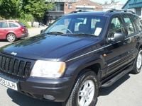 Used Jeep Grand Cherokee 188 HP (138 kW) 2000 SUV