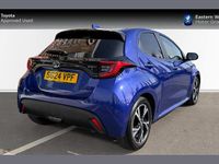 Used Toyota Yaris Hybrid Design 113 HP (83 kW) 2024 Blue Hatchback