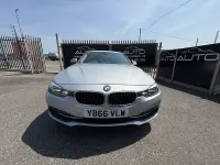 Used BMW 316 Sport Line 116 HP (85 kW) 2017 Silver Estate