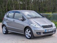 Used Mercedes A150 Avantgarde 2007 Grey Hatchback