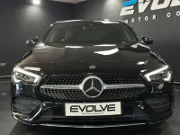 Usado Mercedes CLA200 AMG line 163 CV (119 kW) 2019 Negro Coupe