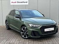 Used Audi A1 Black Edition 113 HP (83 kW) 2025 District green, metallic Hatchback