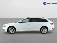 Used Skoda Superb SE L 150 HP (110 kW) 2023 White Estate