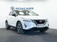Used Nissan Qashqai N-Connecta 190 HP (139 kW) 2023 White SUV