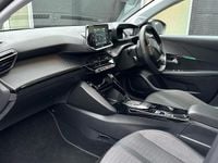 Used Peugeot e-208 Allure Premium 100 kW (136 HP) 2022 Grey Hatchback