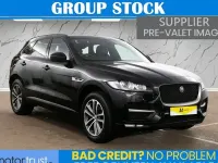 Used Jaguar F-Pace R-Sport 180 HP (132 kW) 2019 Black SUV