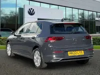 Used VW Golf VIII Style 130 HP (95 kW) 2022 Grey Hatchback