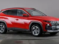 Used Hyundai Tucson Advanced 252 HP (185 kW) 2025 Red SUV
