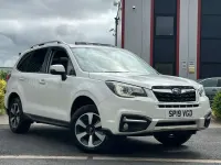 Used Subaru Forester Premium 150 HP (110 kW) 2019 White SUV