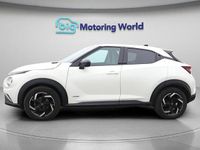 Used Nissan Juke N-Connecta 143 HP (105 kW) 2023 White SUV