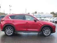 Begagnad Mazda CX-5 Inclusive 184 HK (135 kW) 2019 Röd SUV