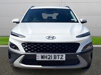 Gebraucht Hyundai Kona SE 120 PS (88 kW) 2021 Weiß SUV
