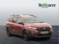 Używany Dacia Jogger Extreme 110 KM (80 kW) 2023 Brązowy Minivan