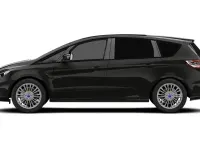 Used Ford S-MAX Titanium 150 HP (110 kW) 2020 Black MPV