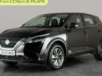 Used Nissan Qashqai Acenta Premium 140 HP (102 kW) 2023 Black SUV