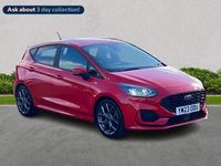 Used Ford Fiesta ST-Line 100 HP (73 kW) 2023 Red Hatchback