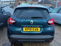Gebraucht Renault Captur Iconic 90 PS (66 kW) 2019 Blau SUV